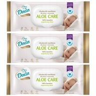 Dada Aloe Care vlhčené obrúsky 3x64 ks. Dada Aloe Care vlhčené obrúsky 3x64 ks.