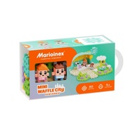 MARIOINEX MINI WAFLOVÉ BLOKY CAFE 80 ELEMENTOV MARIOINEX MINI WAFLOVÉ BLOKY CAFE 80 ELEMENTOV