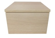 Moderný nočný stolík Linberg Dub AVA, 30 cm Moderný nočný stolík Linberg Dub AVA, 30 cm