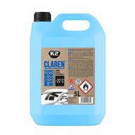 K2 CLAREN KVAPALINA DO OSTREKOVAČOV ČELNÉHO SKLA -22°C 5L K2 CLAREN KVAPALINA DO OSTREKOVAČOV ČELNÉHO SKLA -22°C 5L