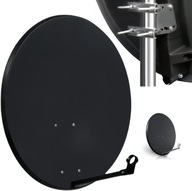 ANTÉNNA TABLETA 80 CM ŠTANDARDNÝ GRAFIT (ASC-800M-C) - satelit ANTÉNNA TABLETA 80 CM ŠTANDARDNÝ GRAFIT (ASC-800M-C) - satelit