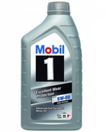 Mobil 1 Peak Life syntetický olej 1 l 5W50