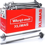 SKRUTKY DO SANDWICH PANELU WSW-12 5,5x175 100ks SKRUTKY DO SANDWICH PANELU WSW-12 5,5x175 100ks