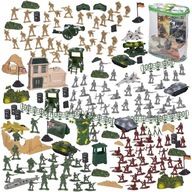 Veľká sada Vojenská základňa Army Soldiers 300 ks. Veľká sada Vojenská základňa Army Soldiers 300 ks.