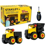 Sada dvoch mini stavebných vozidiel Stanley Jr
