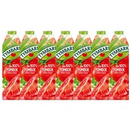 Tymbark Juice 100% Paradajky, zdroj draslíka 6x 1l Tymbark Juice 100% Paradajky, zdroj draslíka 6x 1l