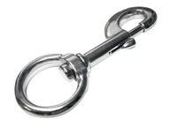 Nerezová otočná karabínka s 120 mm obratom Nerezová otočná karabínka s 120 mm obratom
