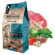 COUNTRY FARM Leśne Smaki Suché krmivo pre psov Teľací pstruh M 2 kg COUNTRY FARM Leśne Smaki Suché krmivo pre psov Teľací pstruh M 2 kg