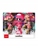 AMIIBO SPLATOON / 3 POSTAVKY / OCTOLING CHLAPEC / DIEVČA