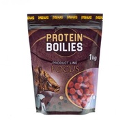 PROTEÍNOVÉ GULIČKY MEUS FOCUS 18MM GUMA 1KG PROTEÍNOVÉ GULIČKY MEUS FOCUS 18MM GUMA 1KG
