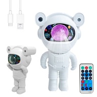 STAR PROJEKTOR ASTRONAUT NOČNÁ LAMPA PRE DETSKÝ PRIESTOR PROJEKTOR + DIAĽKOVÉ STAR PROJEKTOR ASTRONAUT NOČNÁ LAMPA PRE DETSKÝ PRIESTOR PROJEKTOR + DIAĽKOVÉ