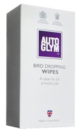 Autoglym Bird Droppping Wipes - odstraňuje trus 10 ks