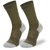 Khaki STM taktické vojenské ponožky veľ 43-46