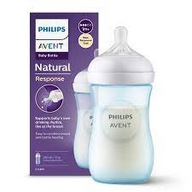 Avent antikoliková fľaša 260ml modrá RESPONSE Avent antikoliková fľaša 260ml modrá RESPONSE