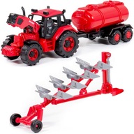 TRAKTOR S NÁDRŽOU A PLUHOM PRE SLOBODNÉ BIELORUSKO POLESIE TRAKTOR S NÁDRŽOU A PLUHOM PRE SLOBODNÉ BIELORUSKO POLESIE