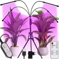 4 x lampa na rast rastlín 80 LED časovač + diaľkové ovládanie 4 x lampa na rast rastlín 80 LED časovač + diaľkové ovládanie