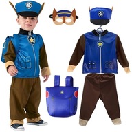OUTFITY Tlapková patrola CHASE KOSTÝM BATOH MASKA KARNEVAL 122/128