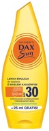 DAX SUN SUN EMULSION KAKAOVÉ MASLO SPF 30 DAX SUN SUN EMULSION KAKAOVÉ MASLO SPF 30