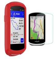Silikónové puzdro + sklo 9H / GARMIN GPS EDGE 1040 Silikónové puzdro + sklo 9H / GARMIN GPS EDGE 1040