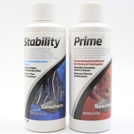 Seachem Stability Prime Starter Kit 2x100ml