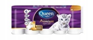 Super mäkký toaletný papier Queen Premium 10 kotúčov