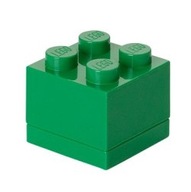 LEGO Nádoba 4 MINI BOX ZELENÁ