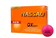Golfové loptičky NASSAU QX SOFT (ružové)