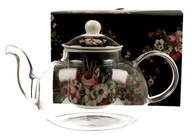 Čajník VINTAGE 1L GLASS infuzér Čajník VINTAGE 1L GLASS infuzér