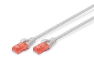 Digitus Patch Cord CAT 6 U-UTP, Cu, LSZH AWG26/7, Digitus Patch Cord CAT 6 U-UTP, Cu, LSZH AWG26/7,