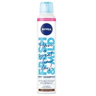 Nivea Fresh Revive suchý šampón pre brunetky 200ml Nivea Fresh Revive suchý šampón pre brunetky 200ml