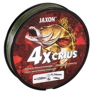 CRIUS 4x JAXON oplet 0,18mm 150m tmavozelený