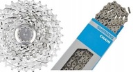 Sada Shimano XT Cassette CS-HG770 Reťaz HG93 9r Sada Shimano XT Cassette CS-HG770 Reťaz HG93 9r
