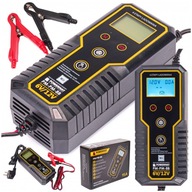 NABÍJAČKA PRE BATÉRIU 6V/12V mikroprocesor NABÍJAČKA PRE BATÉRIU 6V/12V mikroprocesor
