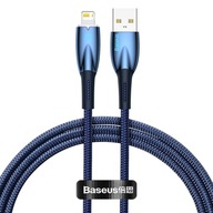 Kábel USB-A na Lightning, Baseus, 2,4A, 1m kábel Kábel USB-A na Lightning, Baseus, 2,4A, 1m kábel