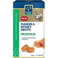 CUKRÍKY S MANUKA MEDOM MGO 400+, PROPOLIS A W CUKRÍKY S MANUKA MEDOM MGO 400+, PROPOLIS A W