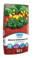 AQUA SAVE DECORATIVE MULL 50L RED Drevená štiepka