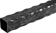 (rez 3m) gravírovaný oceľový profil 50x50x2 mm (rez 3m) gravírovaný oceľový profil 50x50x2 mm
