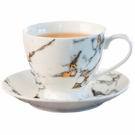 Porcelánová šálka na kávu Villa Italia MARMO GOL Porcelánová šálka na kávu Villa Italia MARMO GOL