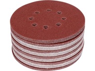 BRÚSNY KOTÚČ NA VELCRO 8 OTVOROV, P100 150MM 50KS BRÚSNY KOTÚČ NA VELCRO 8 OTVOROV, P100 150MM 50KS