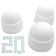 Krytka, skrutkovací kryt, M20/30, 20 KS, BIELA Krytka, skrutkovací kryt, M20/30, 20 KS, BIELA