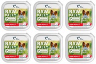 VetExpert Raw Paleo Pate Mini ADULT Hovädzie 6 x 150 g VetExpert Raw Paleo Pate Mini ADULT Hovädzie 6 x 150 g