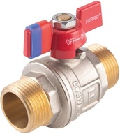 M/M GUĽOVÝ VENTIL S MOTÝĽKOU 3/4 FERRO F-POWER M/M GUĽOVÝ VENTIL S MOTÝĽKOU 3/4 FERRO F-POWER