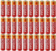 AA BATÉRIE KODAK BATÉRIE HRUBÉ PRSTY 1050mAh R6 LR6 1,5V SADA 60 KS AA BATÉRIE KODAK BATÉRIE HRUBÉ PRSTY 1050mAh R6 LR6 1,5V SADA 60 KS