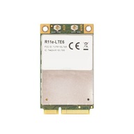miniPCI-e karta MikroTik R11e-LTE6 2G/3G/4G/LTE 2x