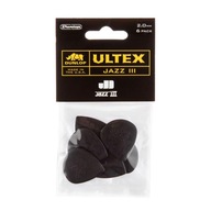DUNLOP ULTEX JAZZ III trsátko gitarové - 2mm 6 ks