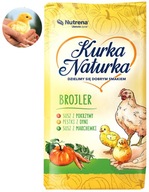 Krmivo NUTRENA pre kurčatá brojlery 3-6 týždňov 25 kg 2