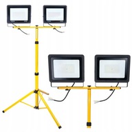 Halogénový LED reflektor 2x 100W + Stavebnica Halogénový LED reflektor 2x 100W + Stavebnica