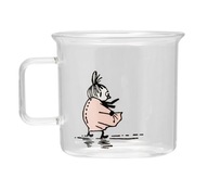 Sklenený hrnček s Little My Moomin, 350 ml Muurla Sklenený hrnček s Little My Moomin, 350 ml Muurla