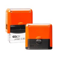 COLOP C30 PRO - 47x18mm - Neo Orange - Samofarbiaca pečiatka COLOP C30 PRO - 47x18mm - Neo Orange - Samofarbiaca pečiatka