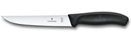 Kuchynský nôž VICTORINOX čierny 15 cm hladká čepeľ Kuchynský nôž VICTORINOX čierny 15 cm hladká čepeľ